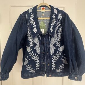 Farm Rio denim jacket
